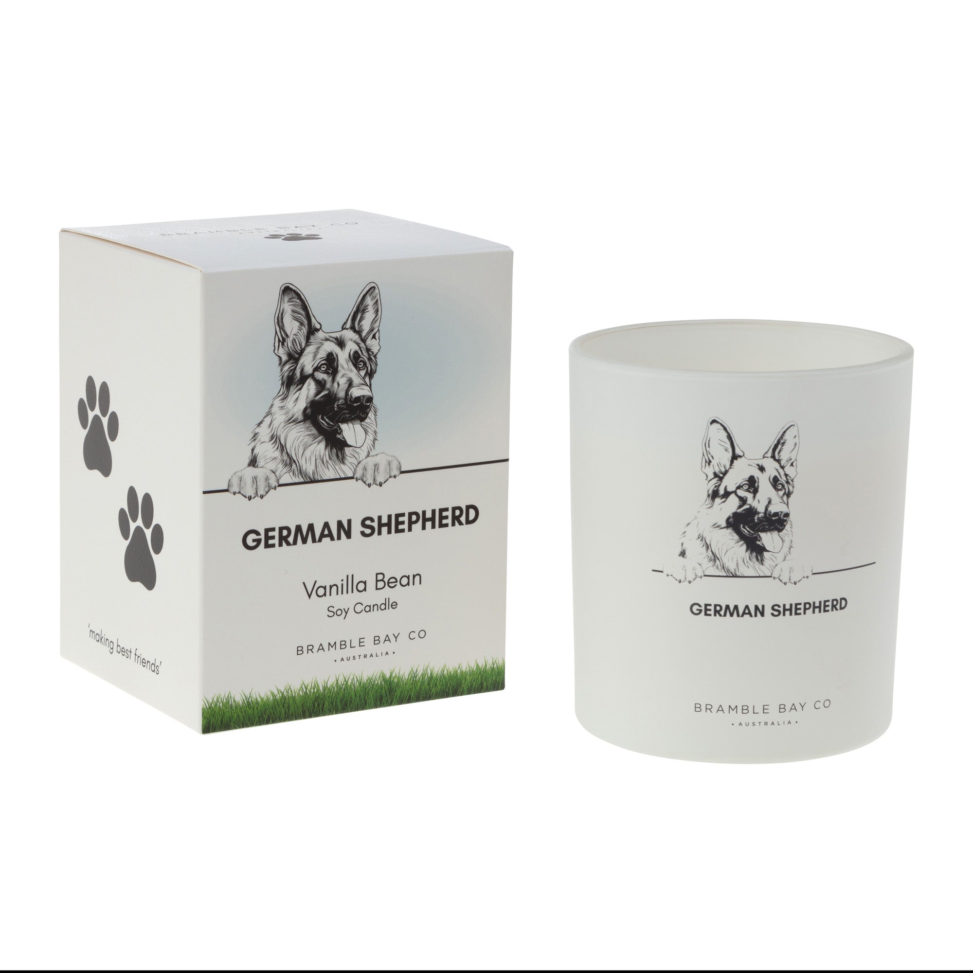 German Shepherd 300g Soy Candle