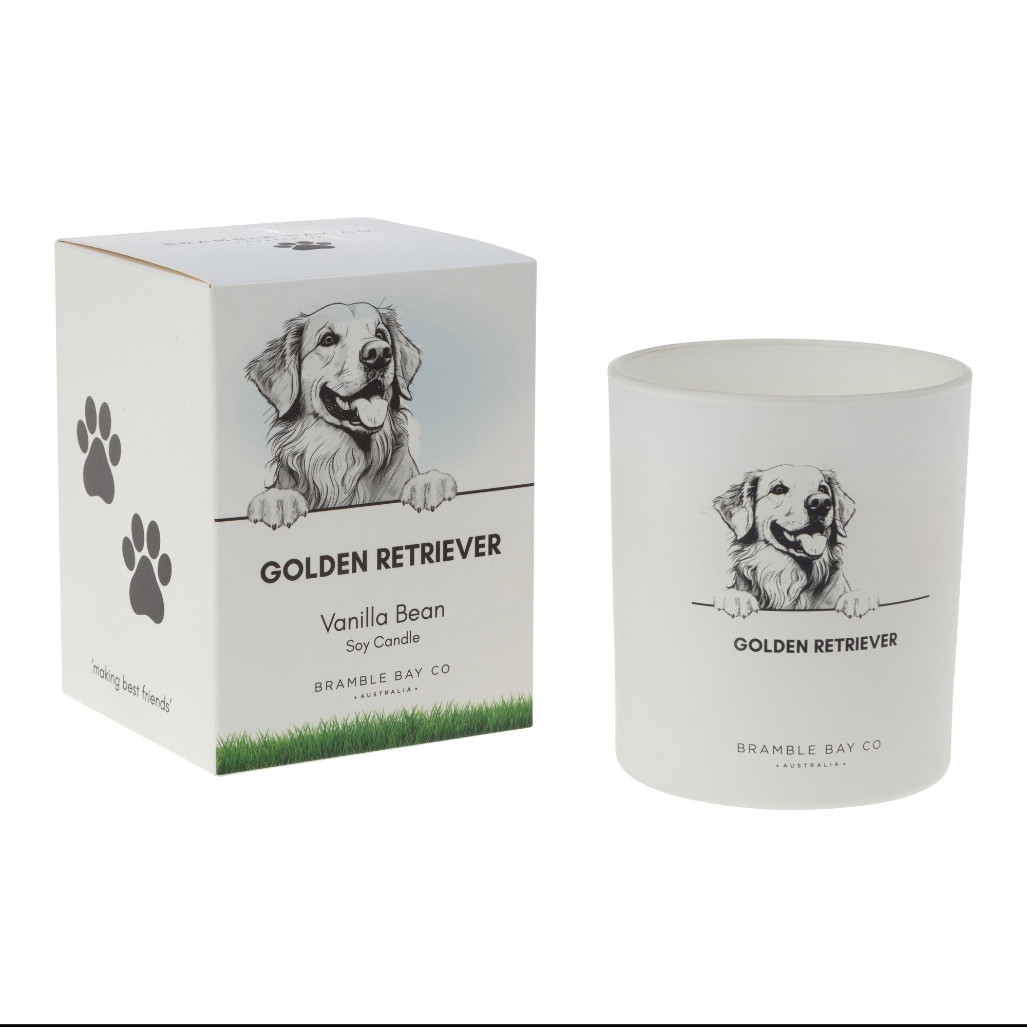 Golden Retriever 300g Soy Candle