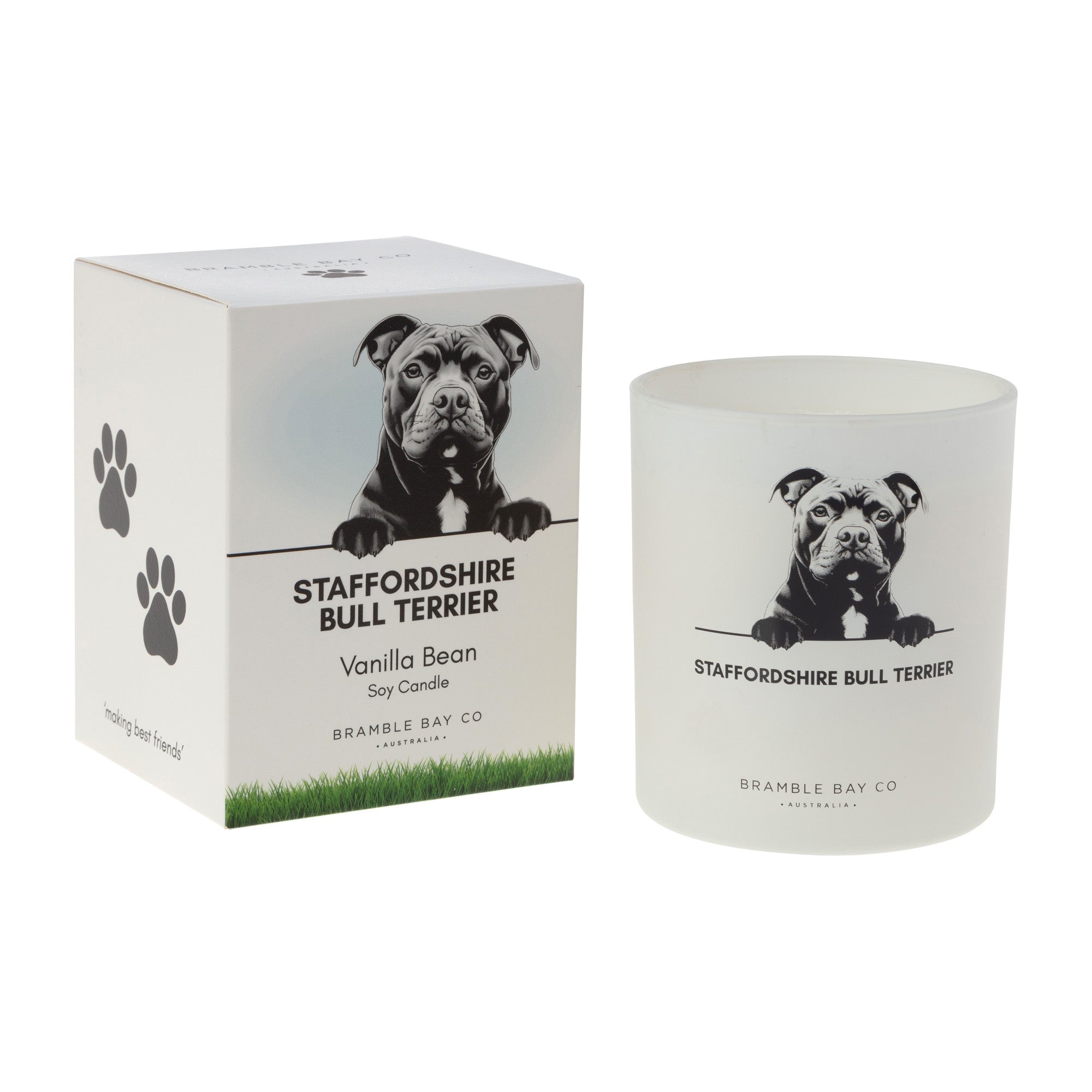 Staffordshire Bull Terrier 300g Soy Candle