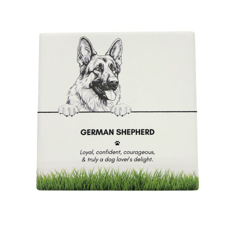 Pet Coaster - German Shepherd