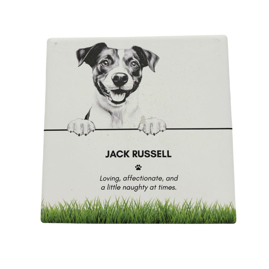 Pet Coaster - Jack Russell