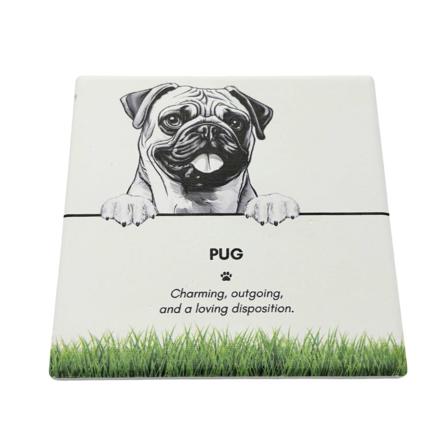 Pet Coaster - Pug