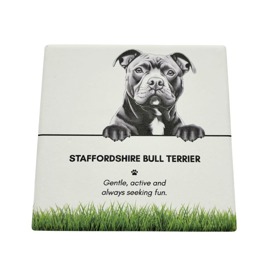 Pet Coaster - Staffordshire Bull Terrier