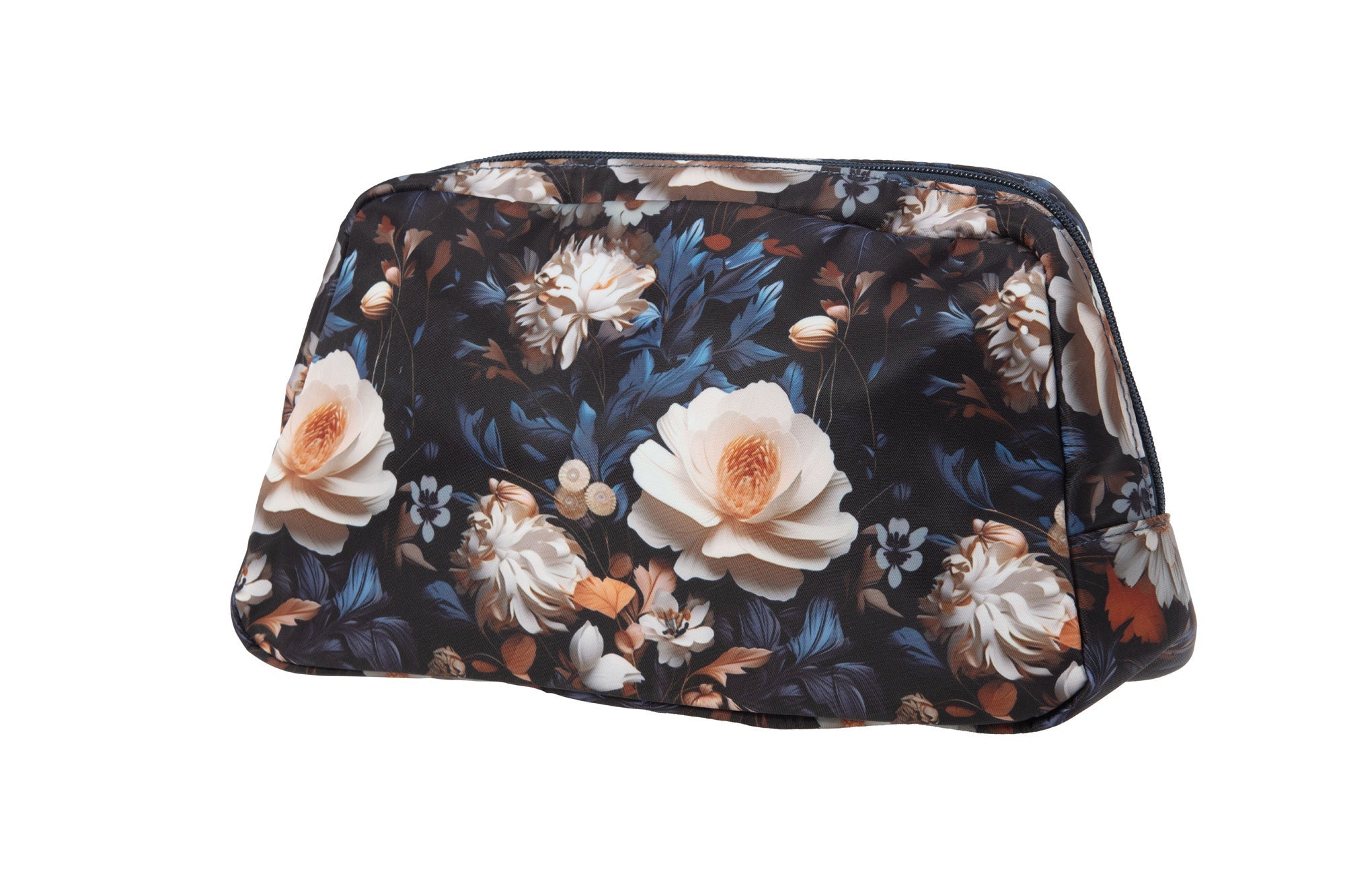 Vintage Floriade Pearl Rhapsody Wash Cosmetic Bag