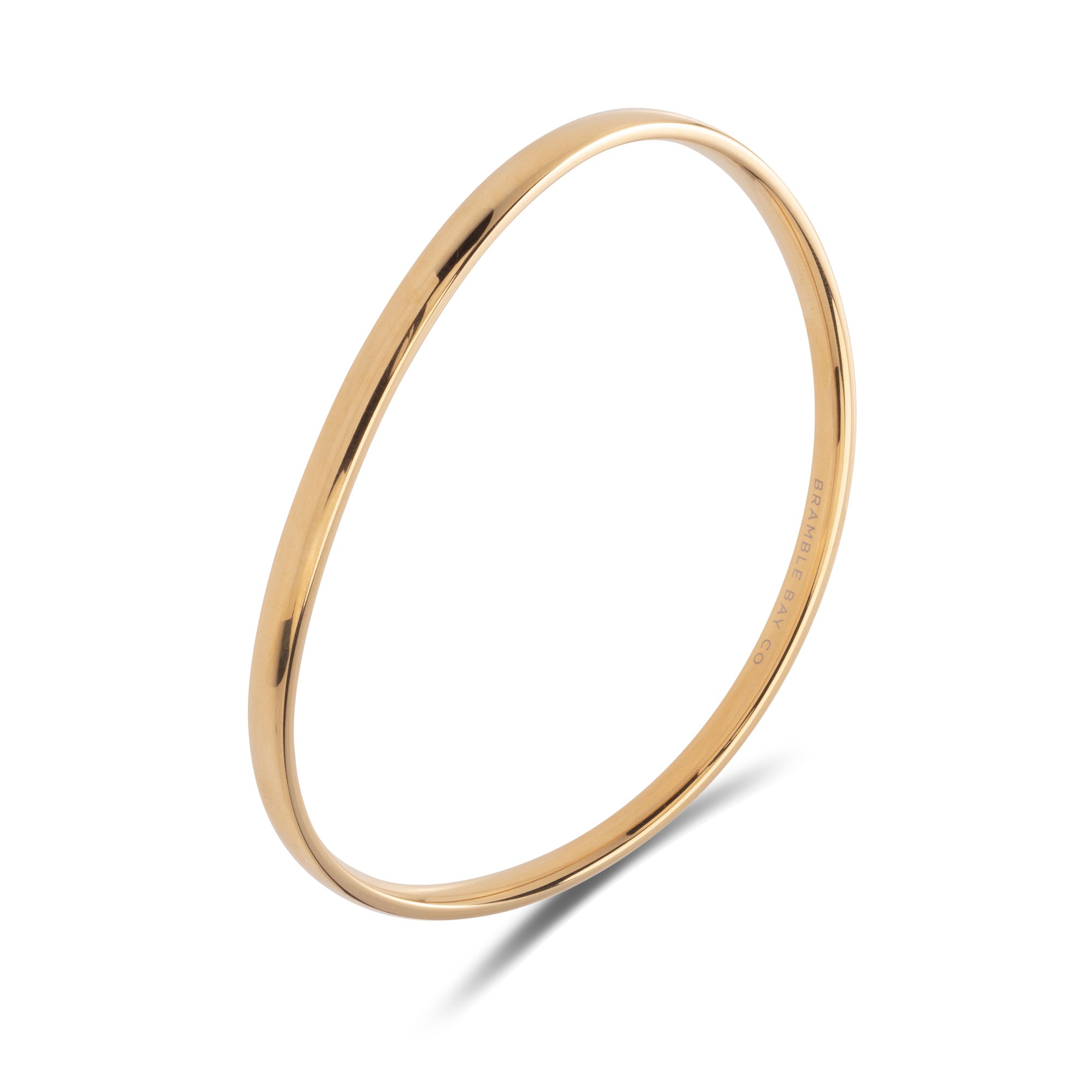 Vogue Bangle Curvy - Gold