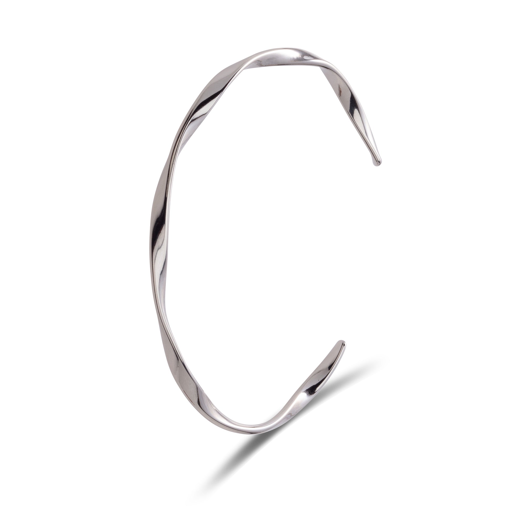 Twisted Cuff Vogue - Steel