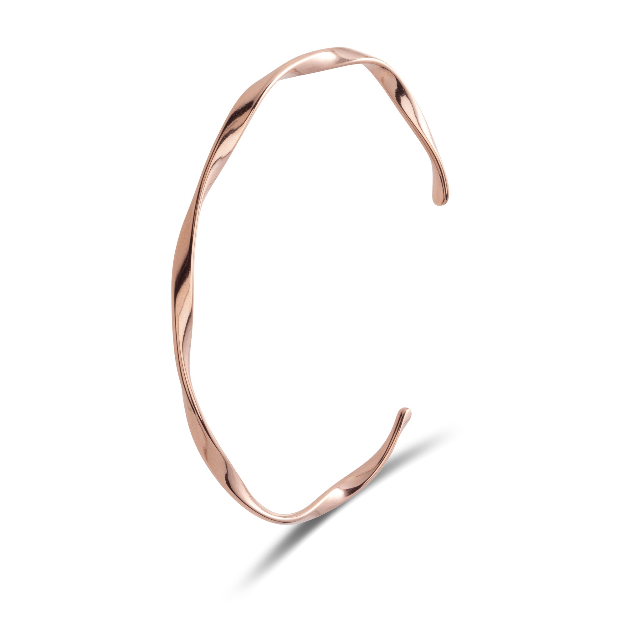 Twisted Cuff Vogue - Rose Gold
