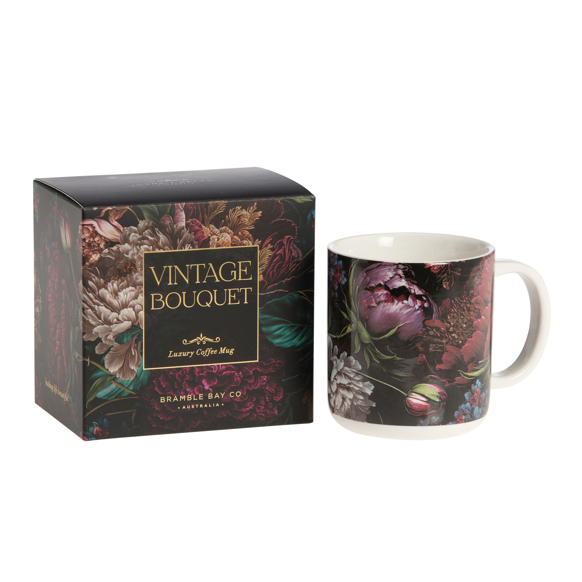 Vintage Floriade Vintage Bouquet Mug