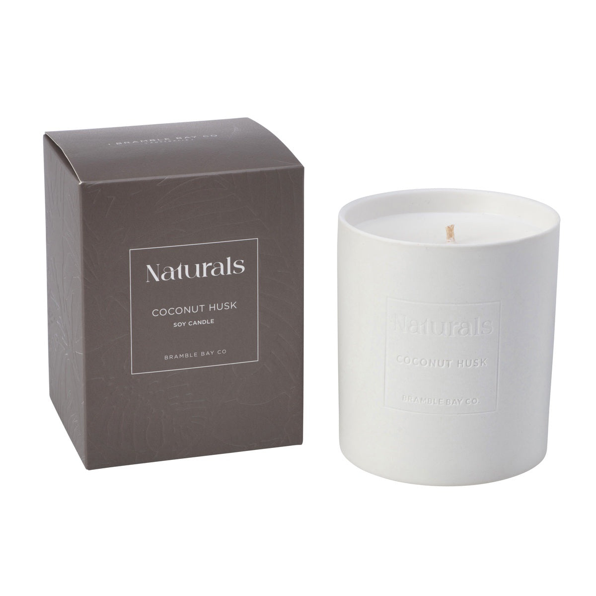Naturals Coconut Husk Candle