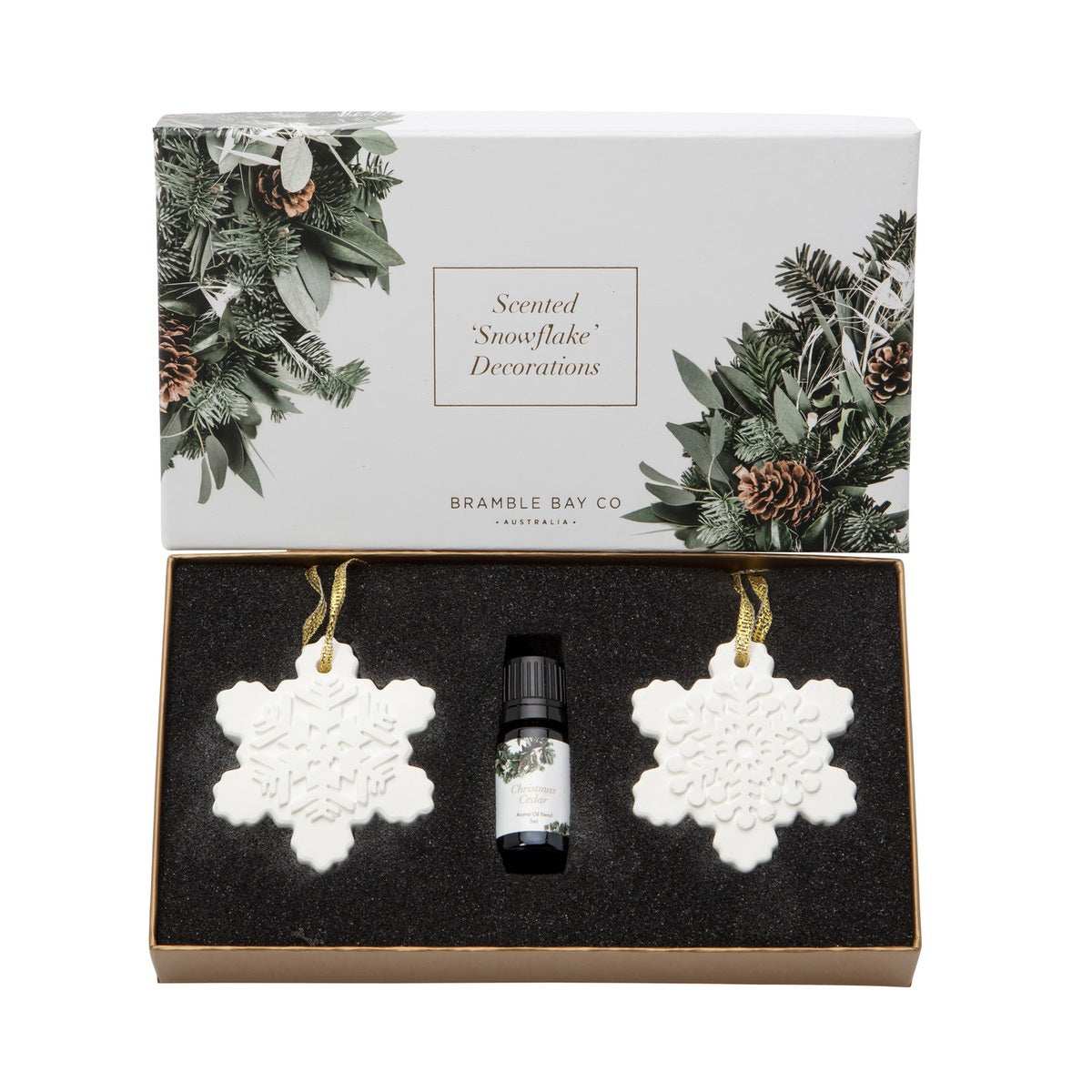 Scented Snowflake Tree Decorations