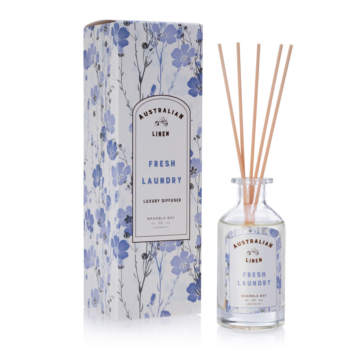 Australian Linen Fresh Laundry 180ml Diffuser