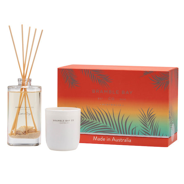 Ocean Votive and Diffuser Gift Set Summer Days