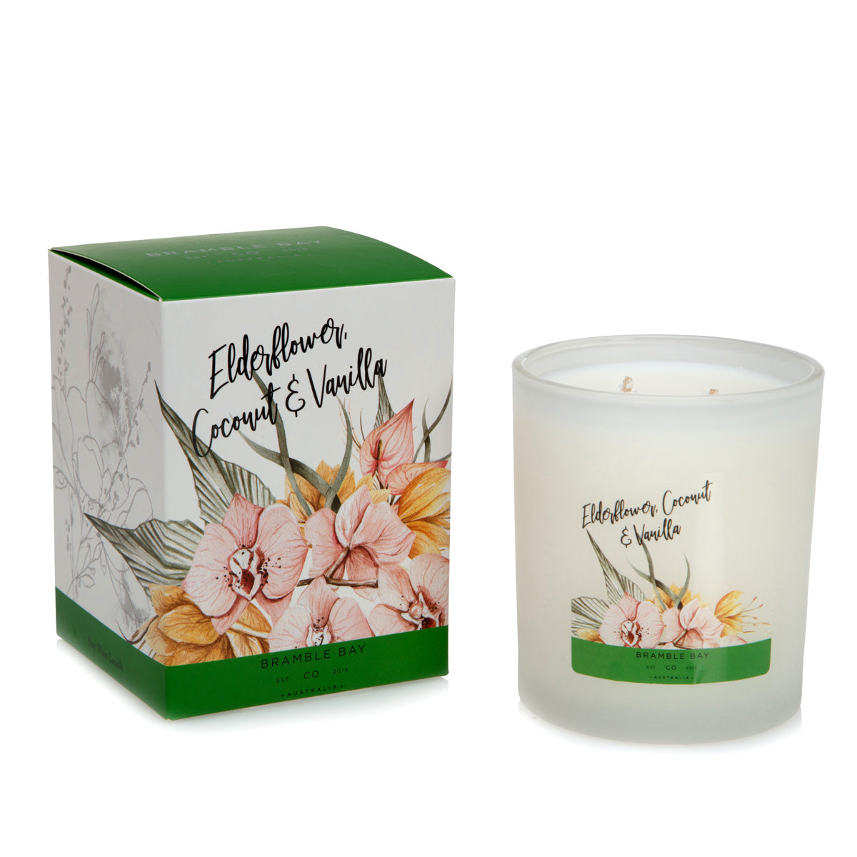 B&B Luxury Candle Elderflower, Coconut & Vanilla 300gm