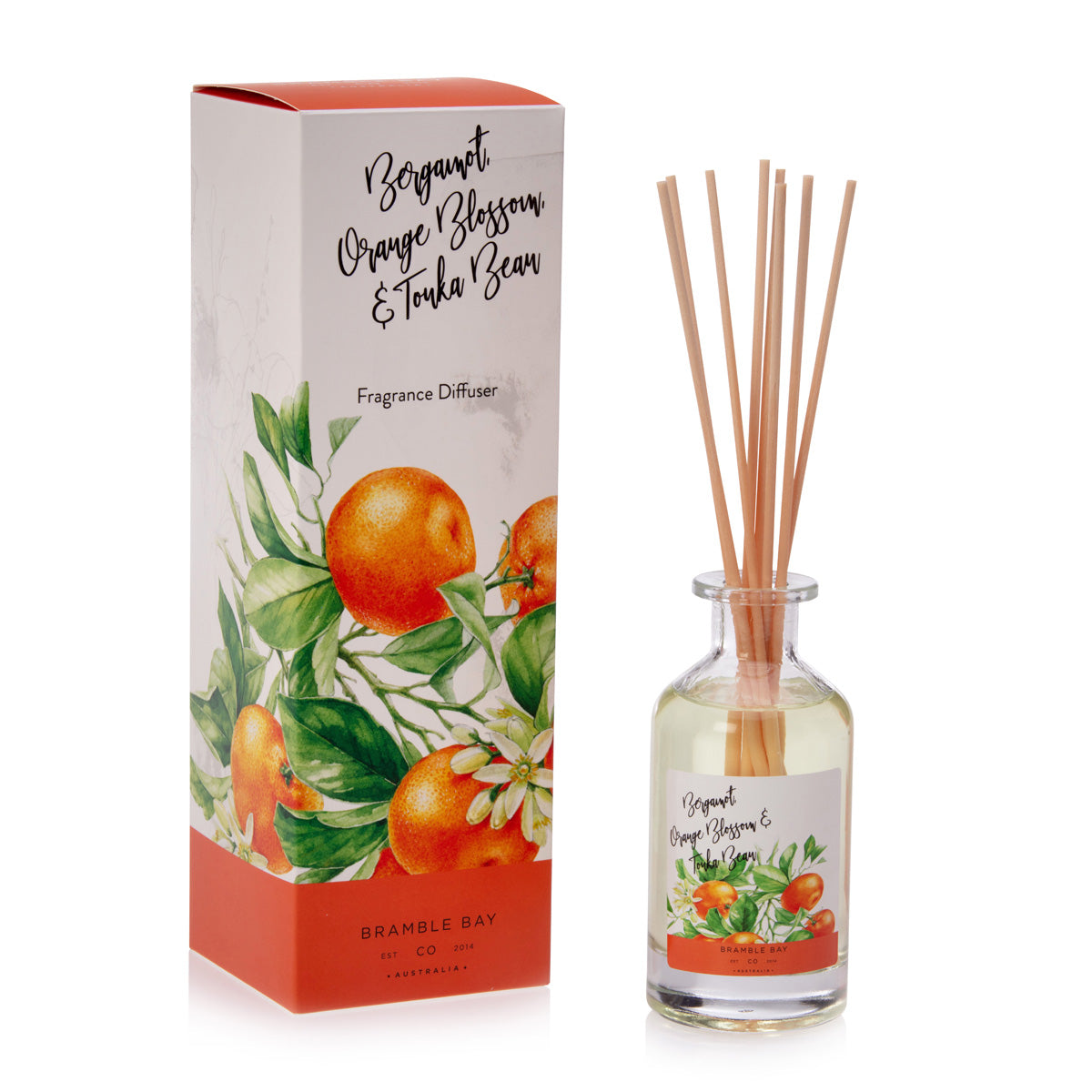 B&B Luxury Diffuser Bergamot, Orange Blossom & Tonka Bean 170ml