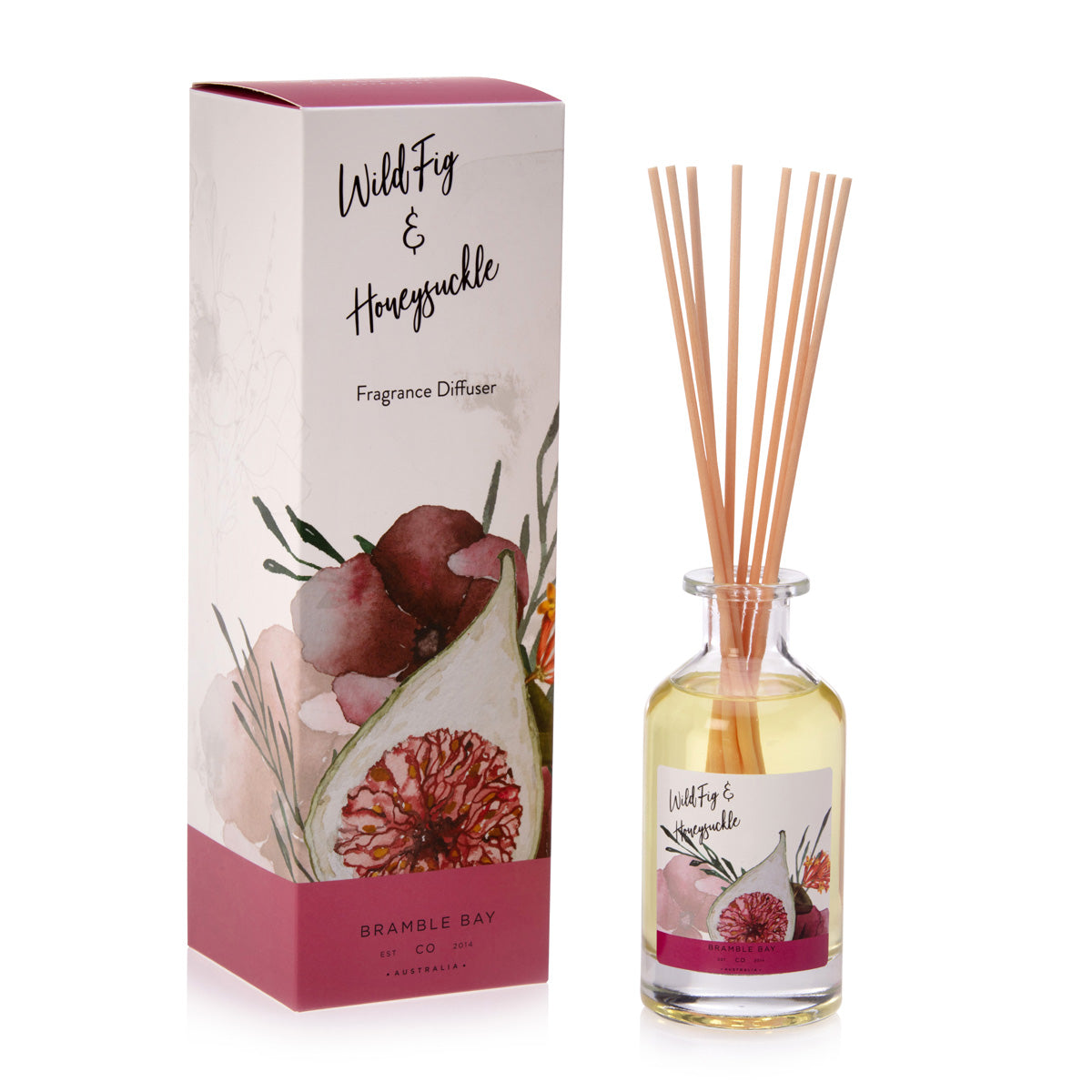 B&B Luxury Diffuser Wild Fig & Honeysuckle 170ml