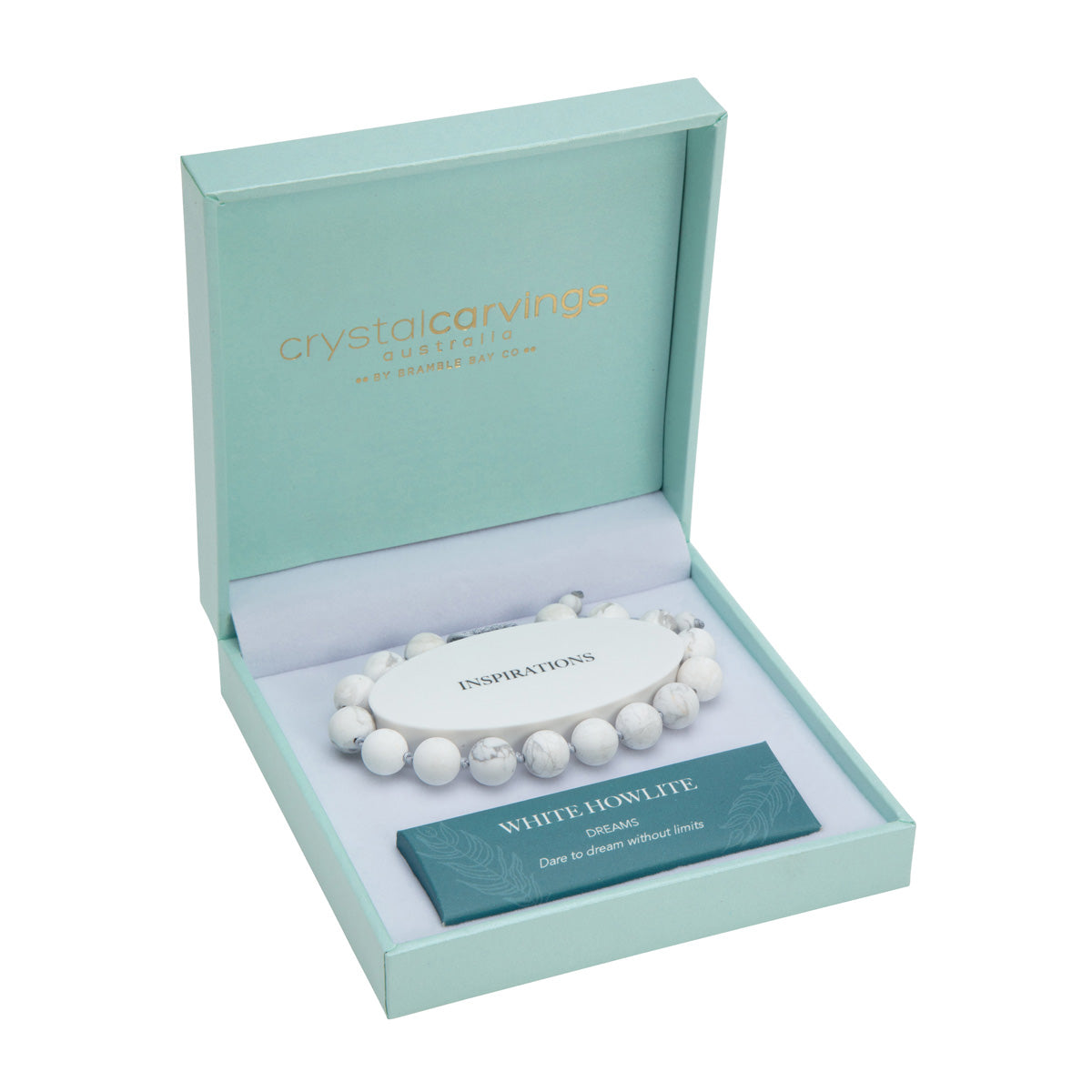White Howlite Naturals Bracelet
