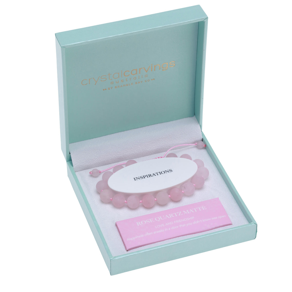 Rose Quartz Naturals Bracelet