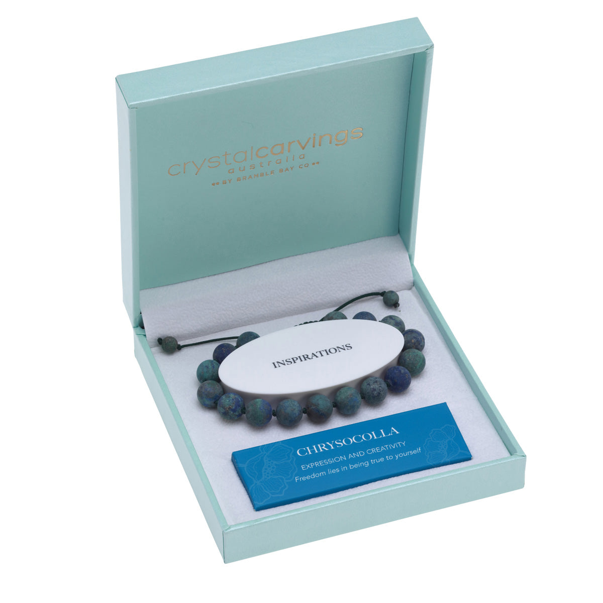 Chrysocolla Naturals Bracelet