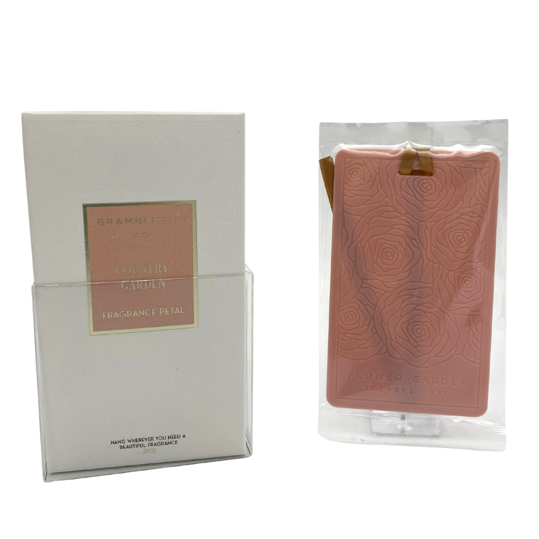 Fragrance Petal Car and Home Fragrance - Country Garden