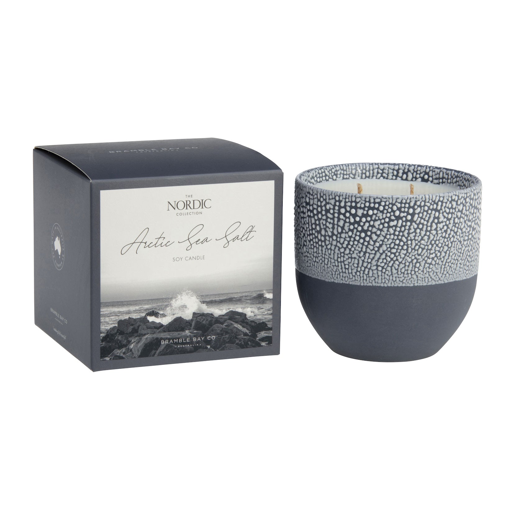 Nordic Arctic Sea Salt Candle