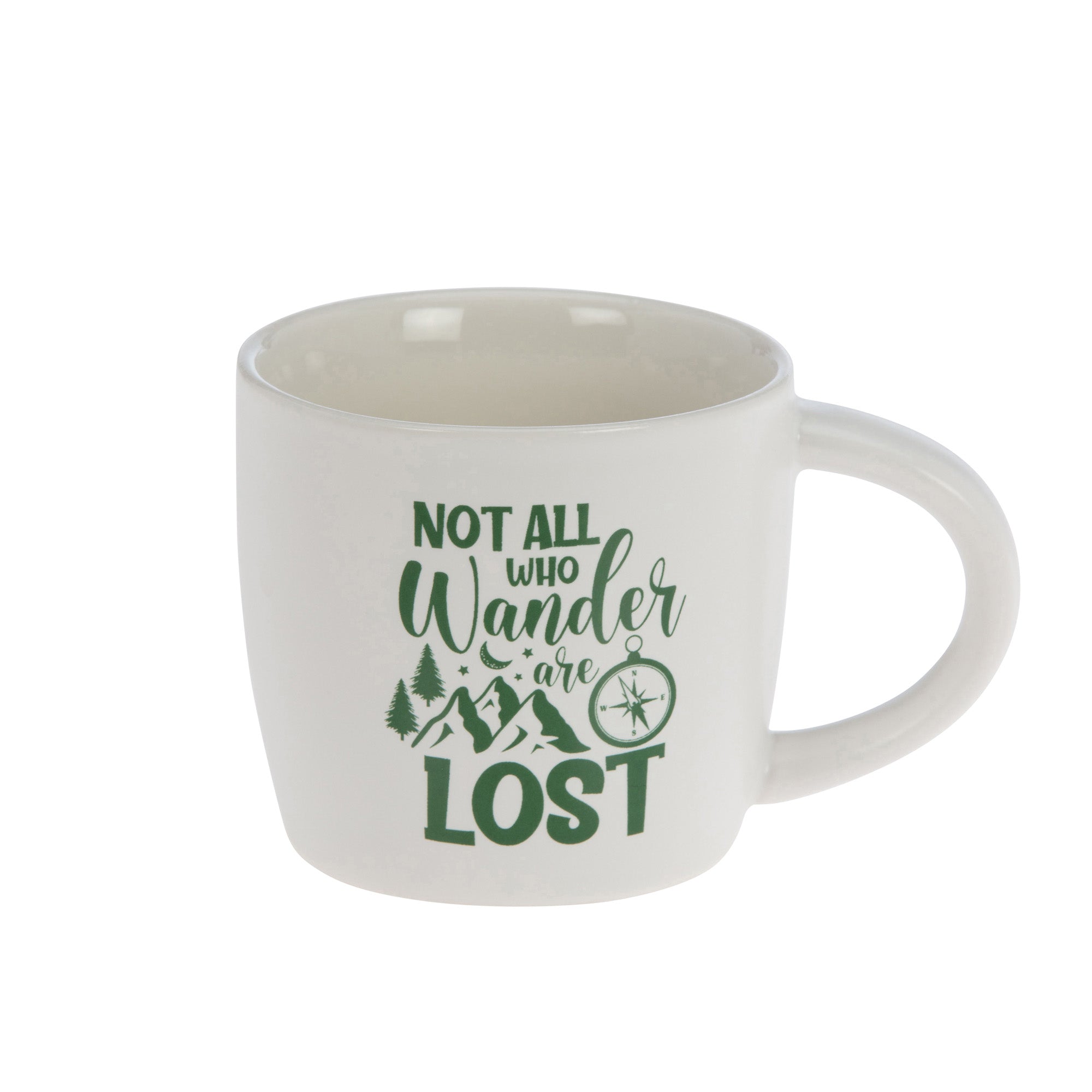 Novelty Mug -Not all who wander
