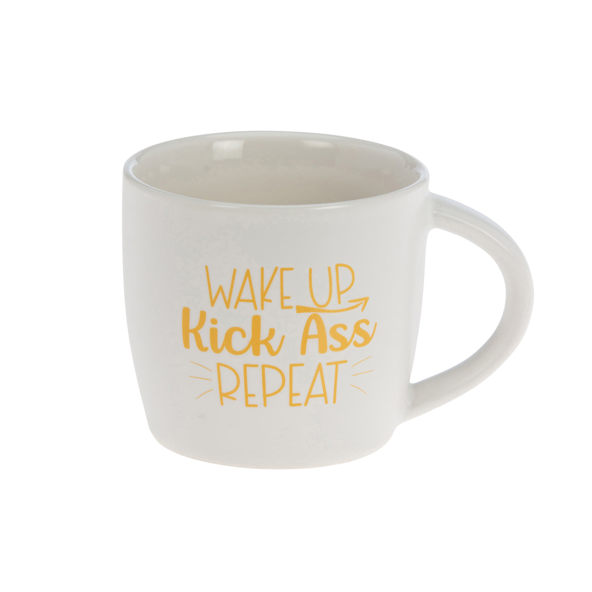 Novelty Mug -Wake Up, Kick Ass