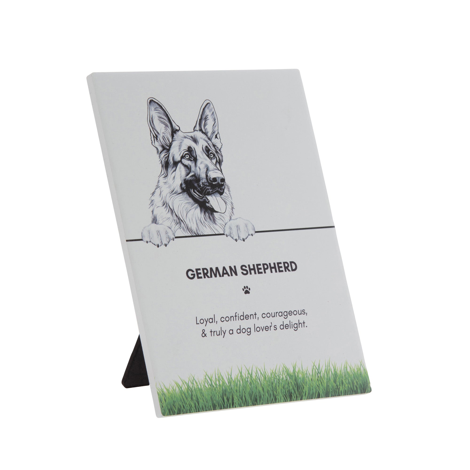PET PLAQUE - German Shepherd