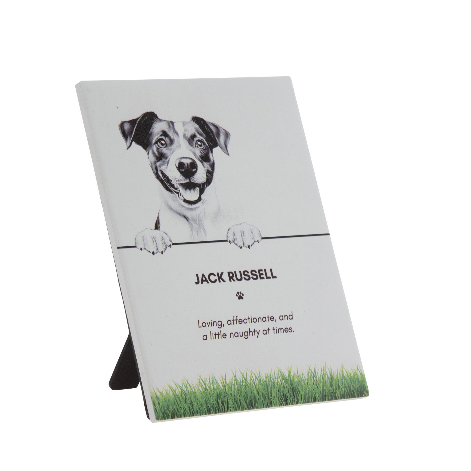 PET PLAQUE - Jack Russell