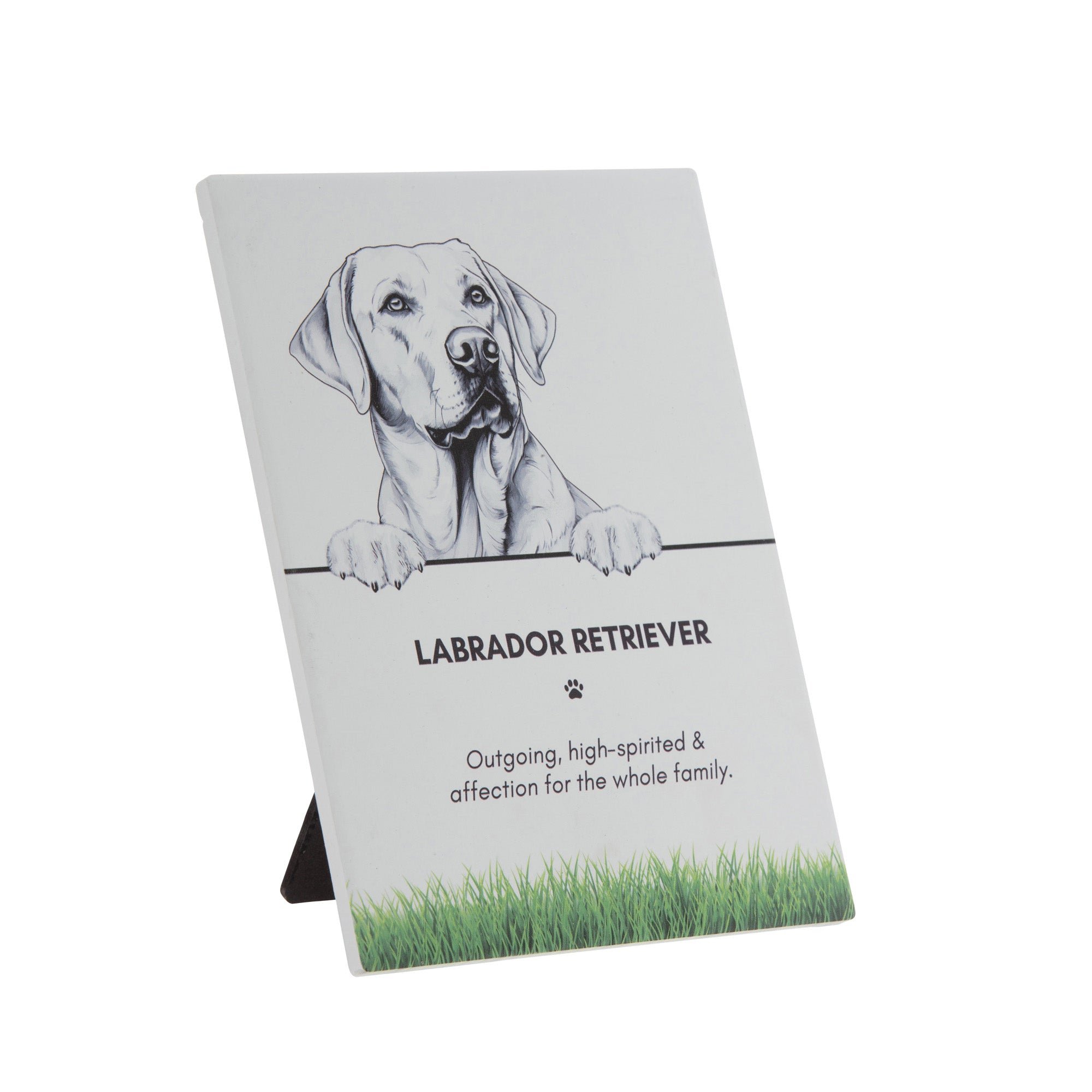 PET PLAQUE - Labrador Retriever