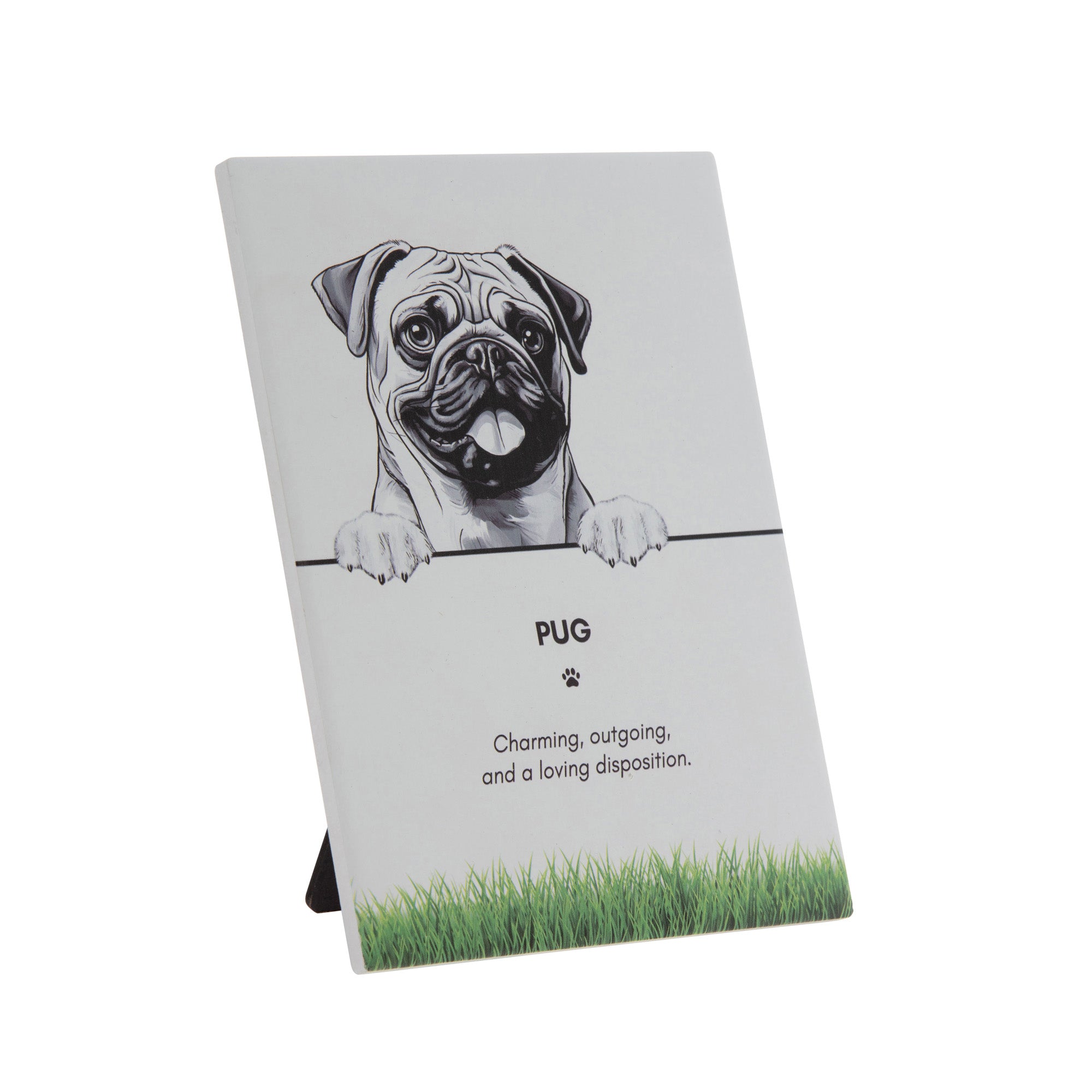 PET PLAQUE - Pug