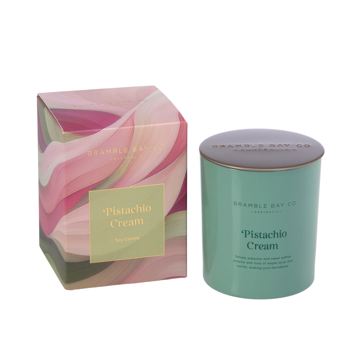 Gelato Pistachio Rose candle 300g