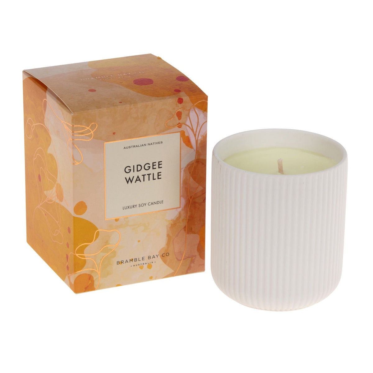 Gidgee Wattle 270g Soy Candle
