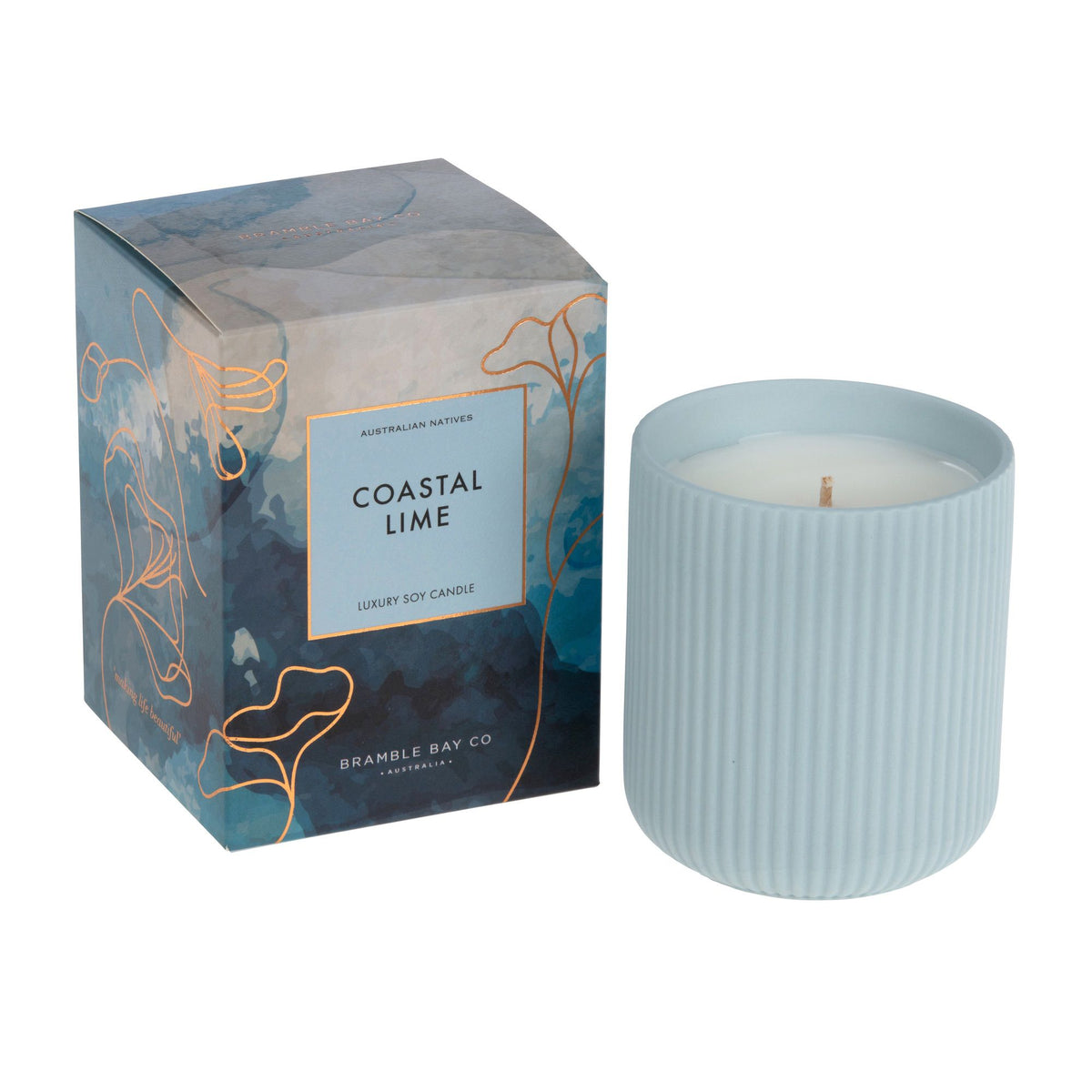 Coastal Lime 270g Soy Candle