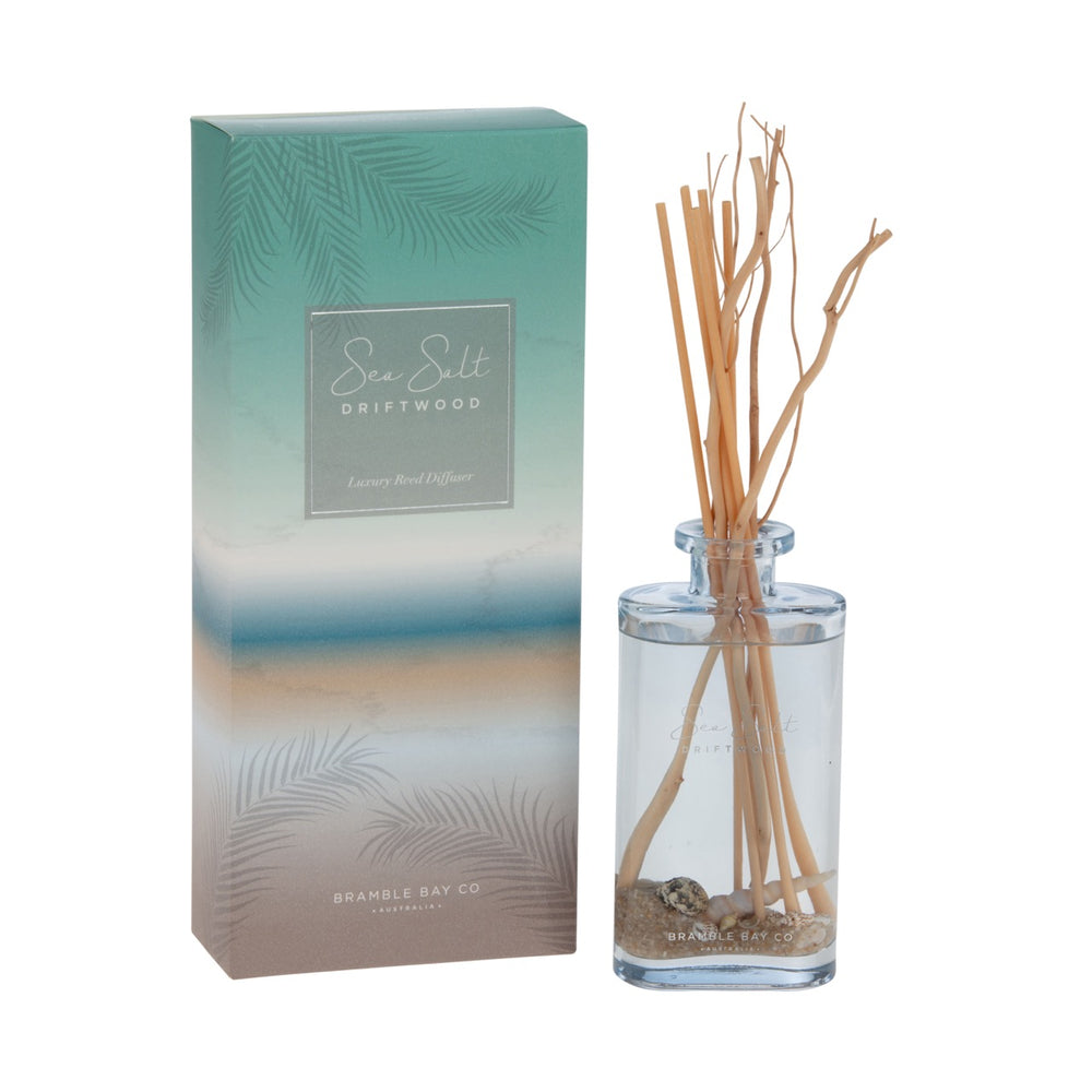 Sea Salt & Driftwood 150mL Luxury Reed Diffuser