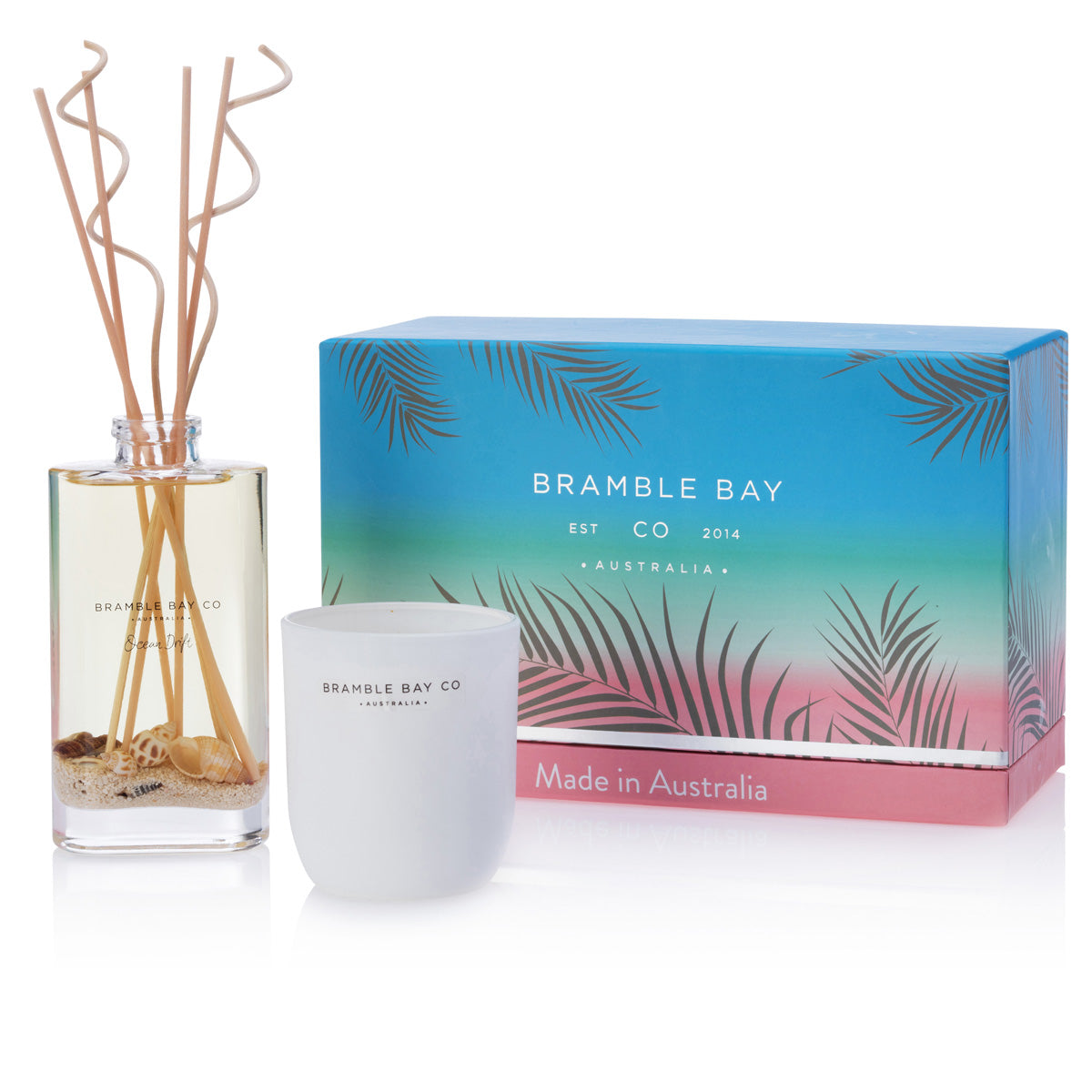 Ocean Ocean Drift Votive and Diffuser Gift Set