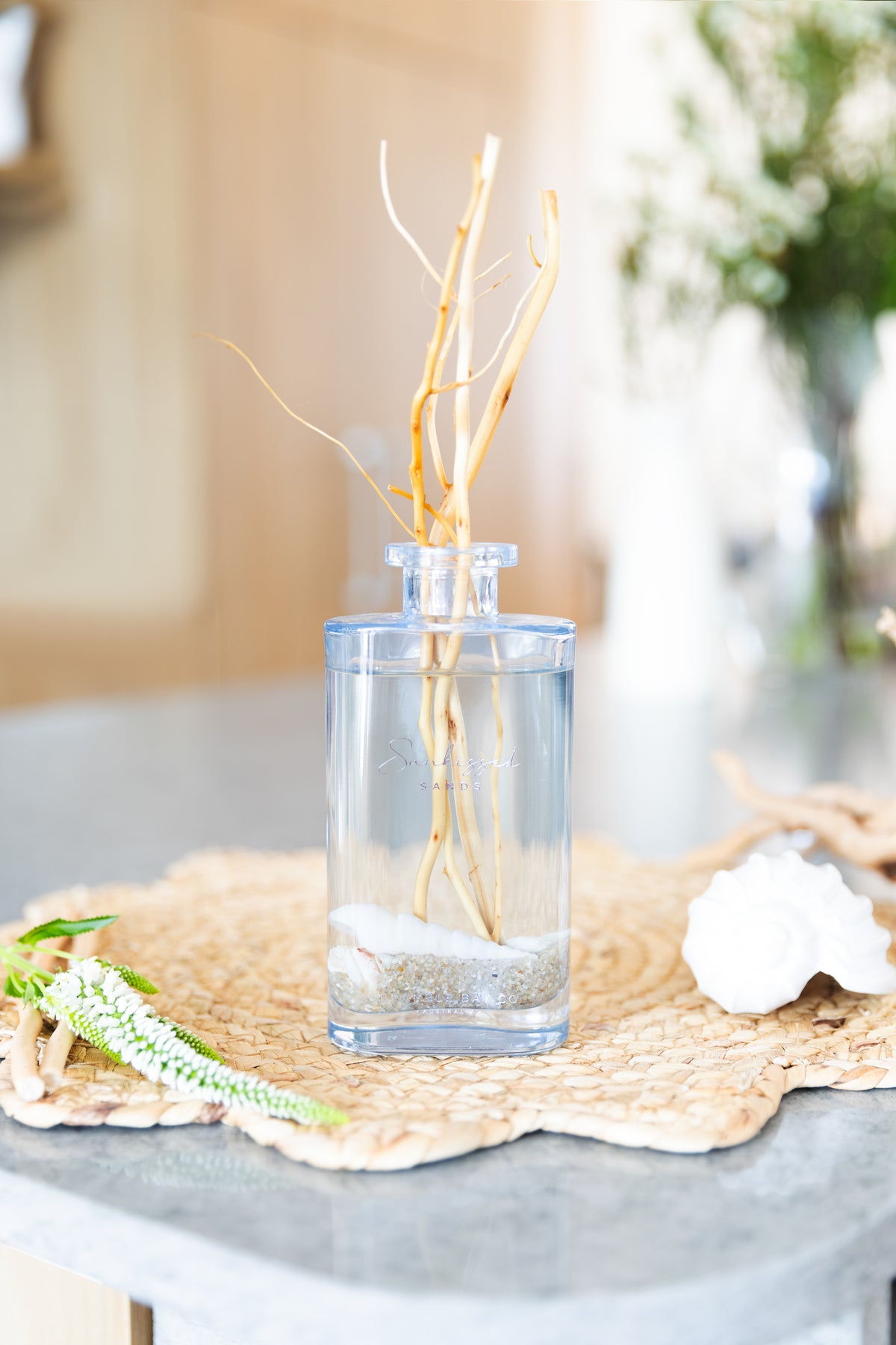 Sunkissed Sands 150mL Luxury Reed Diffuser