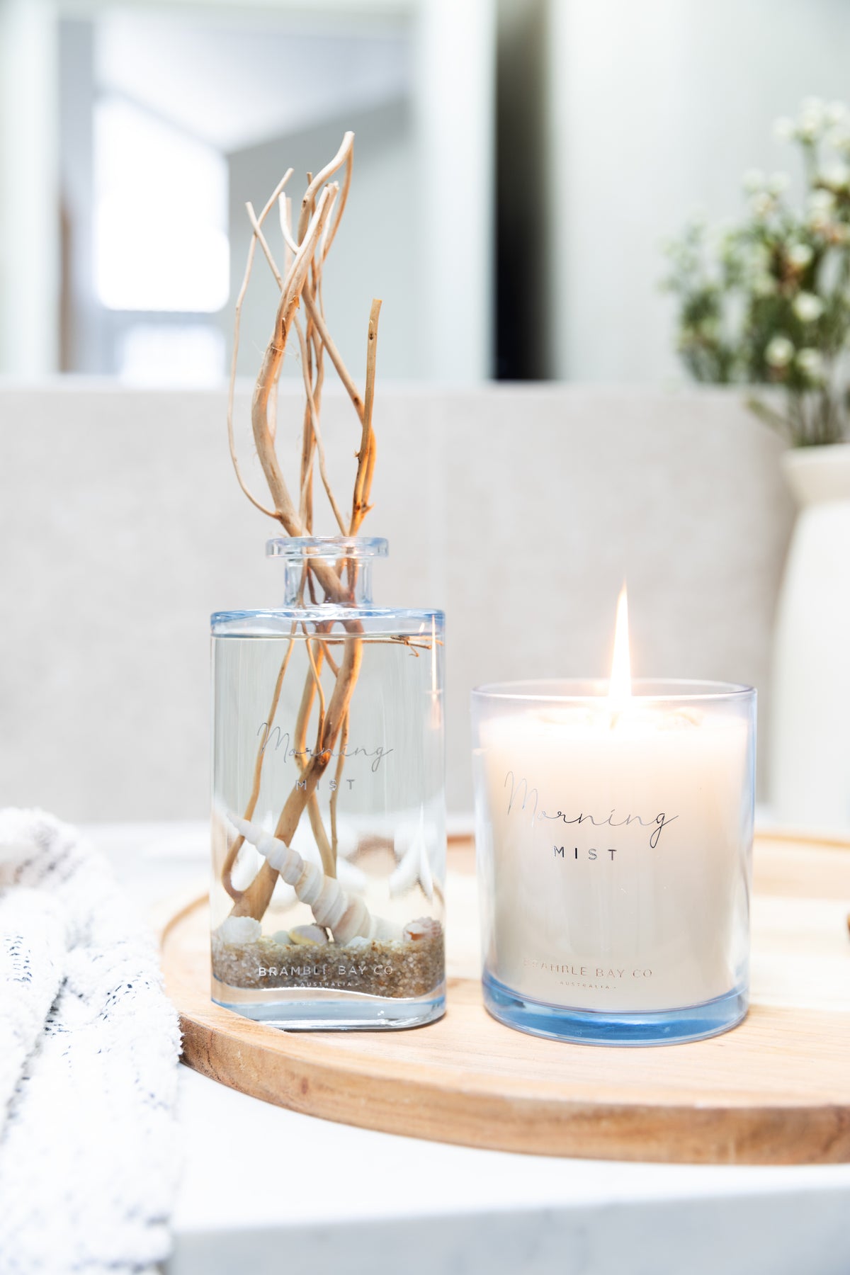 Morning Mist 150ml Luxury Reed Diffuser