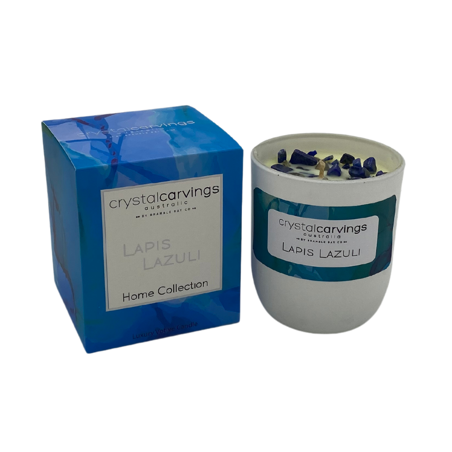 CC HOME Votive Candle Lapis Lazuli