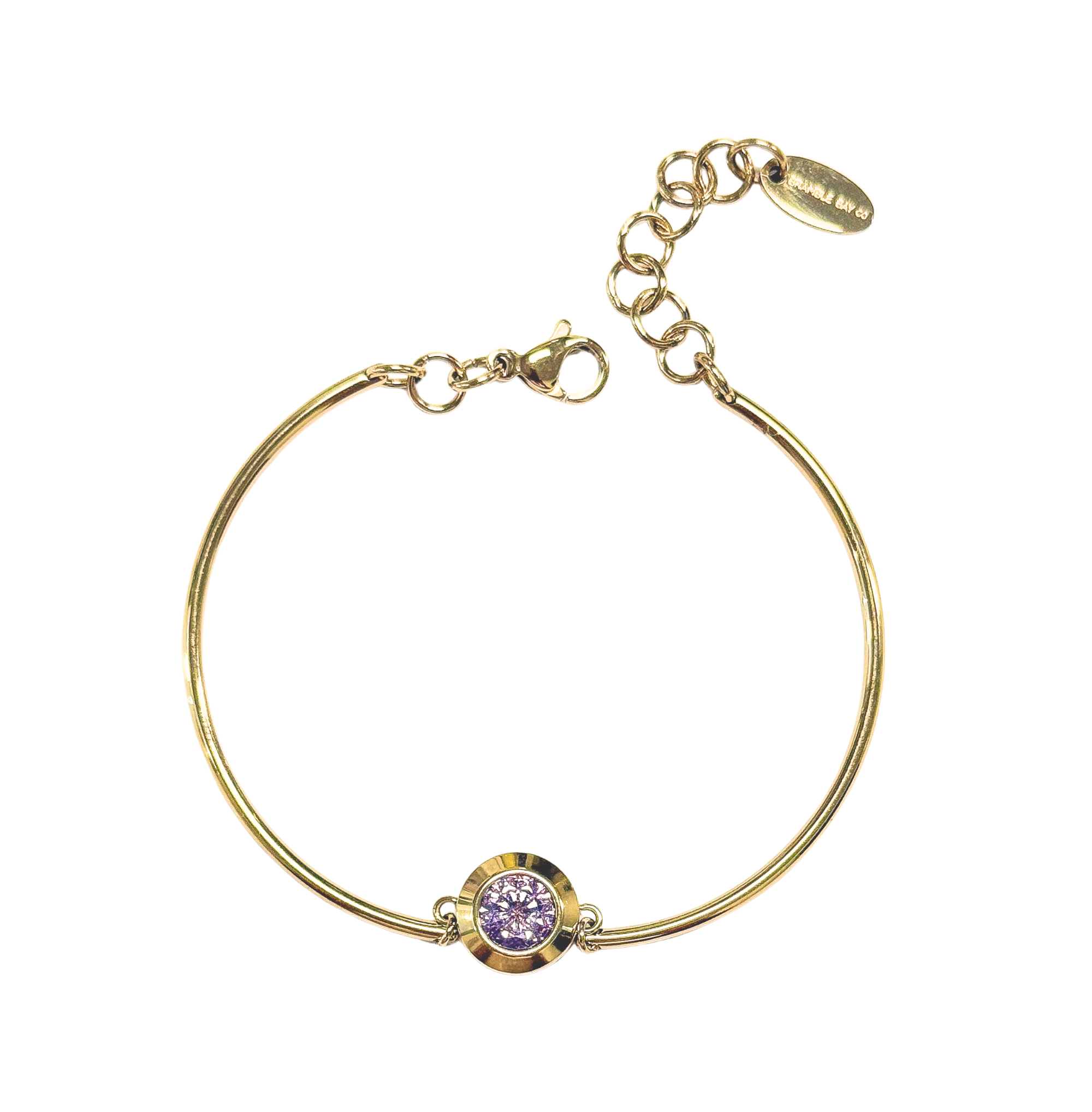 Banglet Vogue - Lilac and Gold