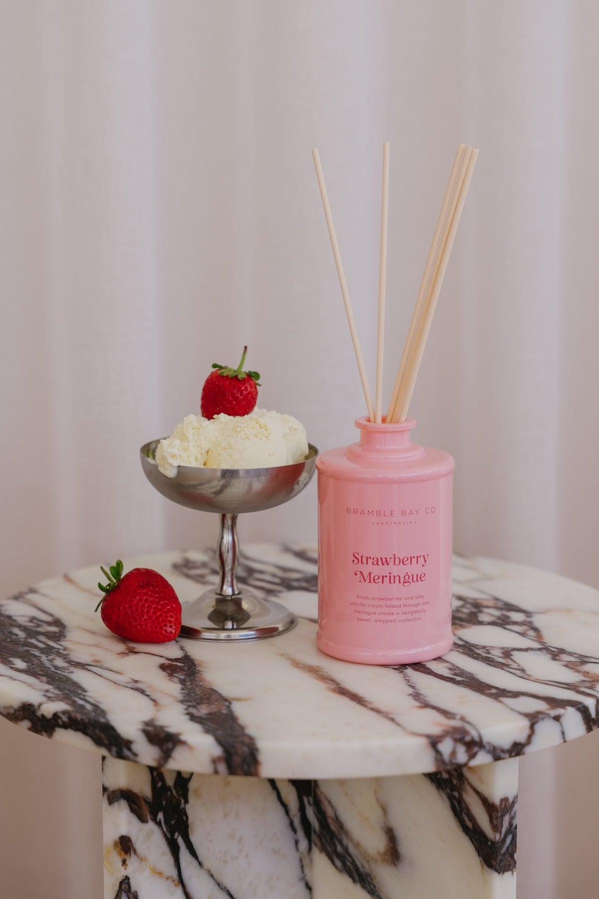Gelato Strawberry Meringue Reed Diffuser 180ml