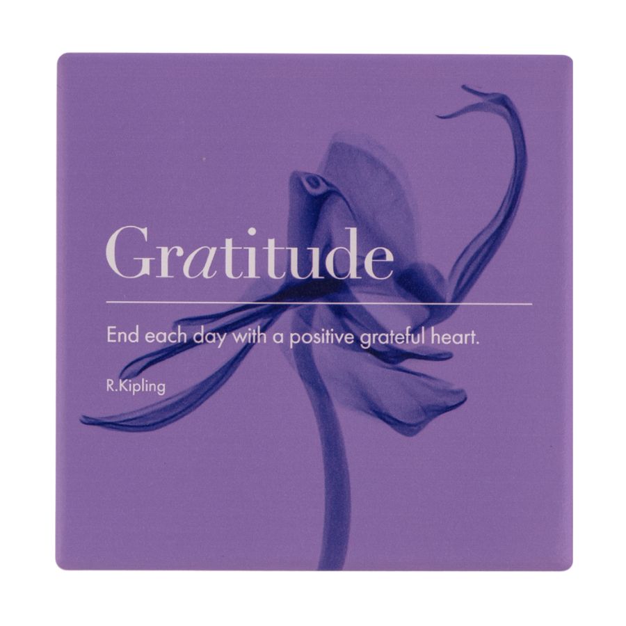Inspirations Coaster - Gratitude