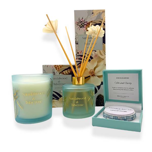 Mothers Day Gift Set Blue Edition