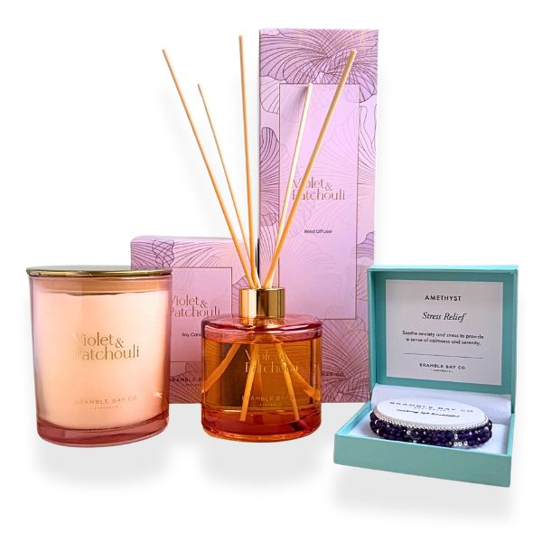 Mothers Day Gift Set Purple Edition