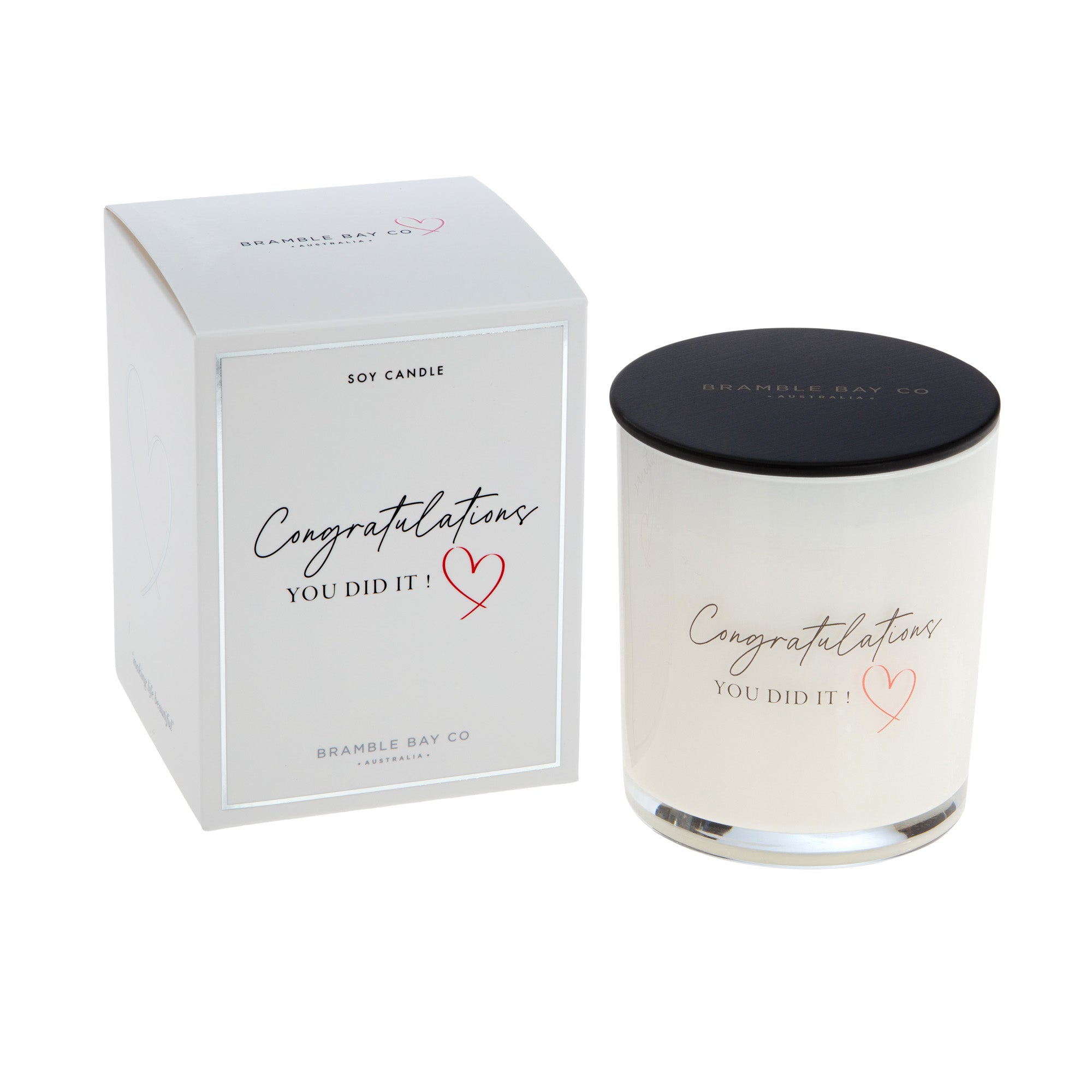 Congratulations You Did It