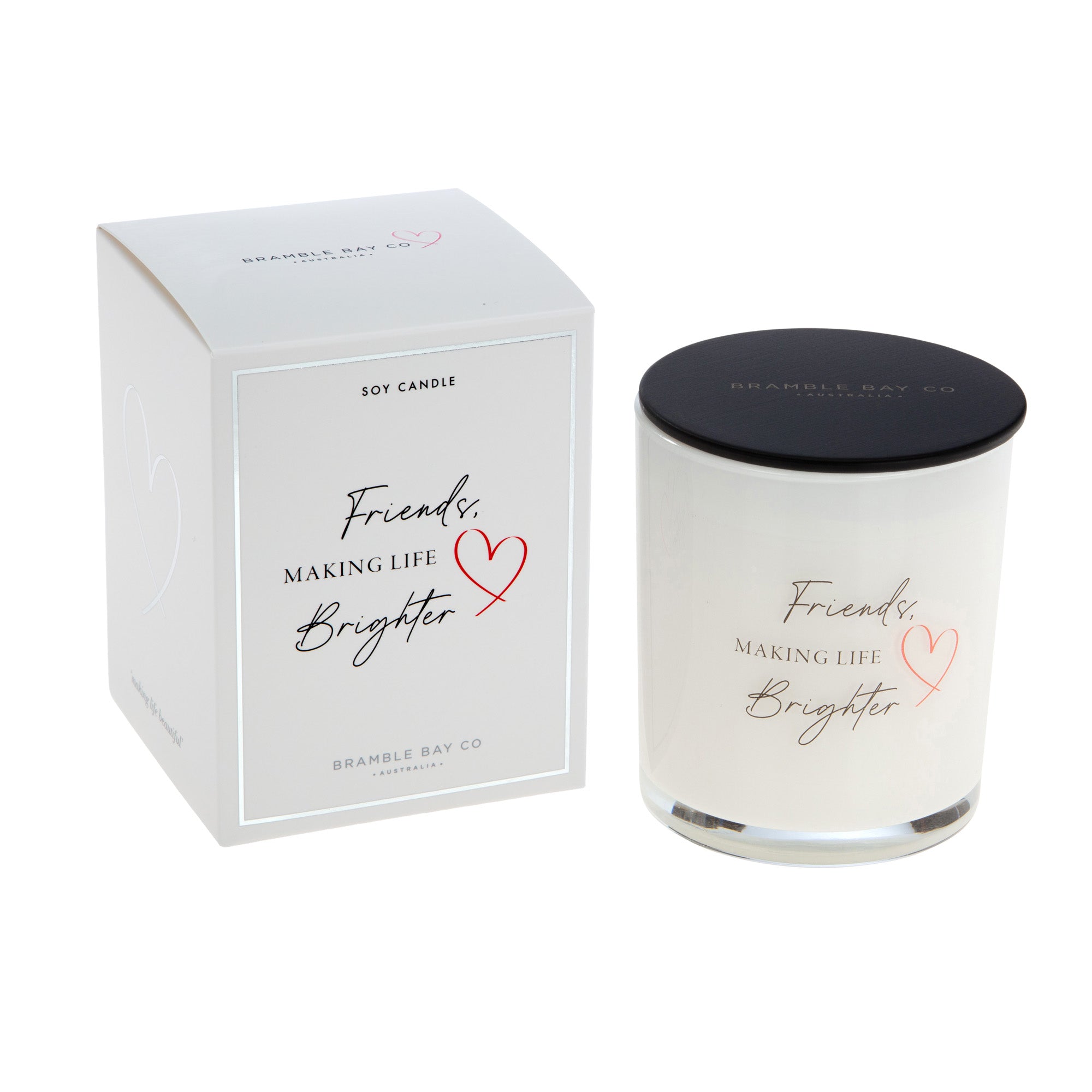 Friends, Making Life Brighter