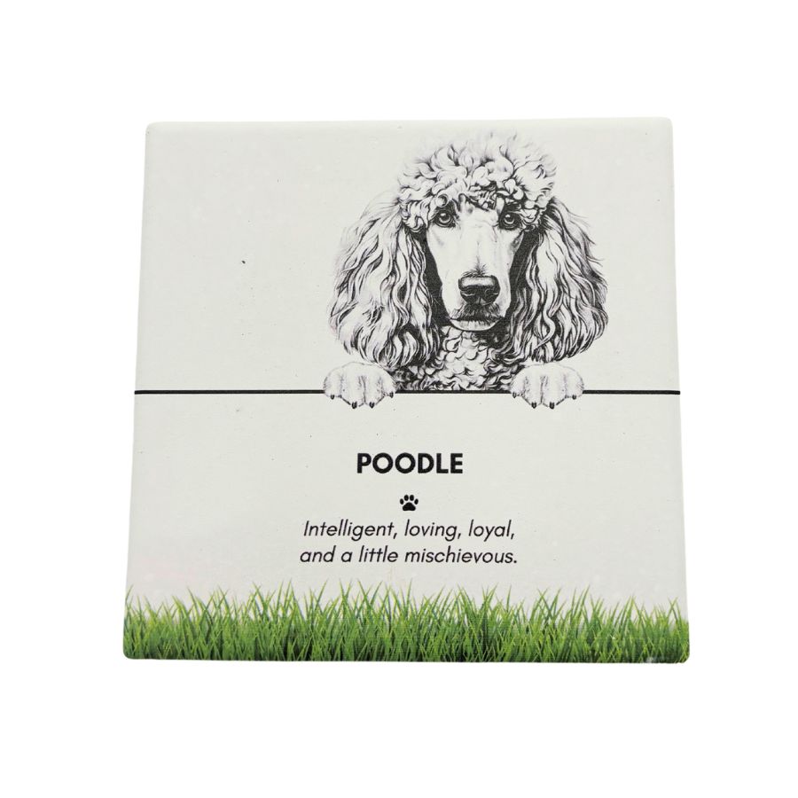 Pet Coaster - Poodle