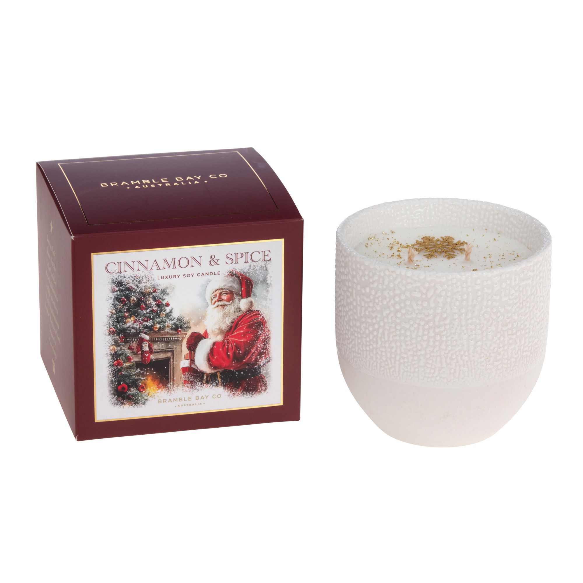 Cinnamon & Spice Christmas Candle