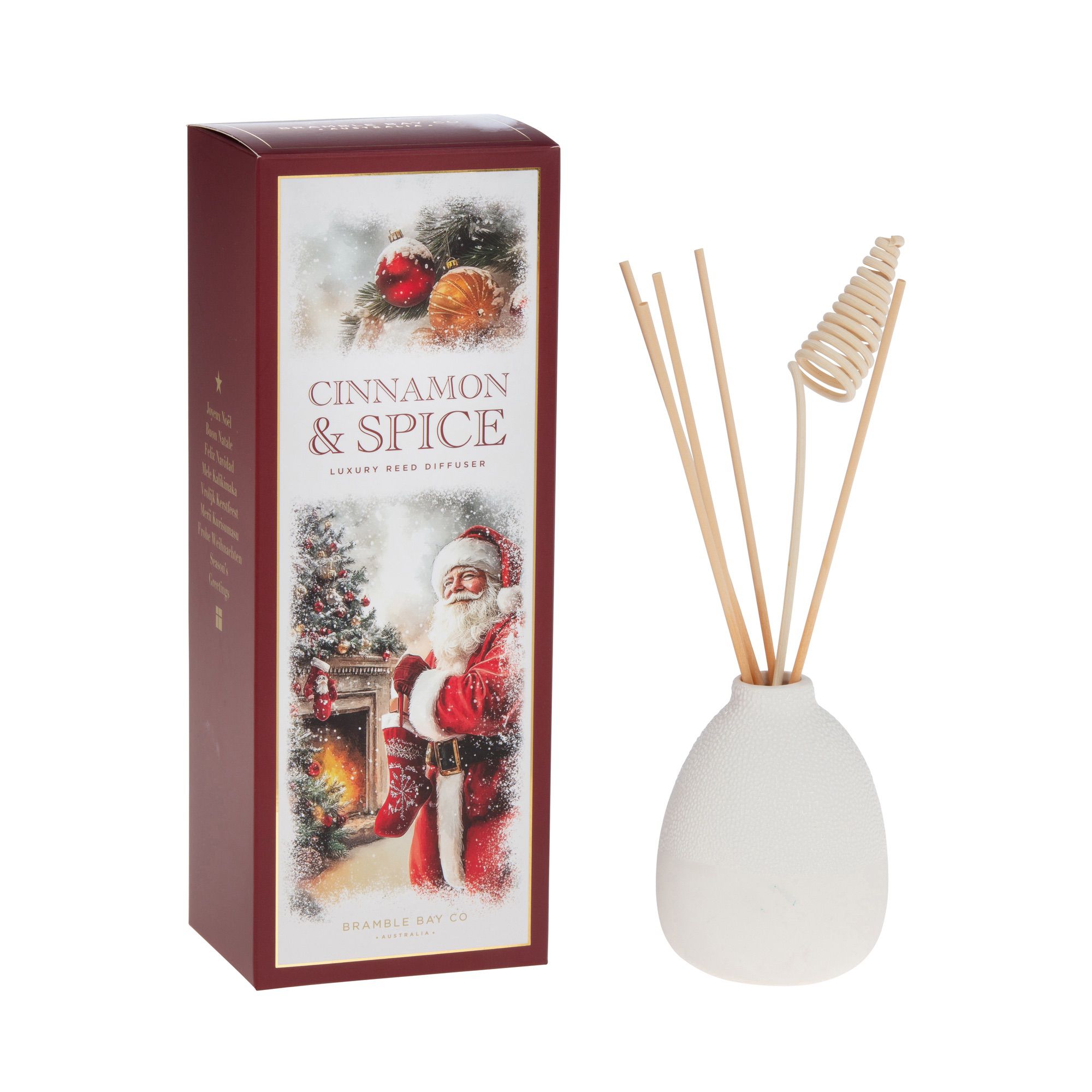 Cinnamon & Spice Reed Diffuser