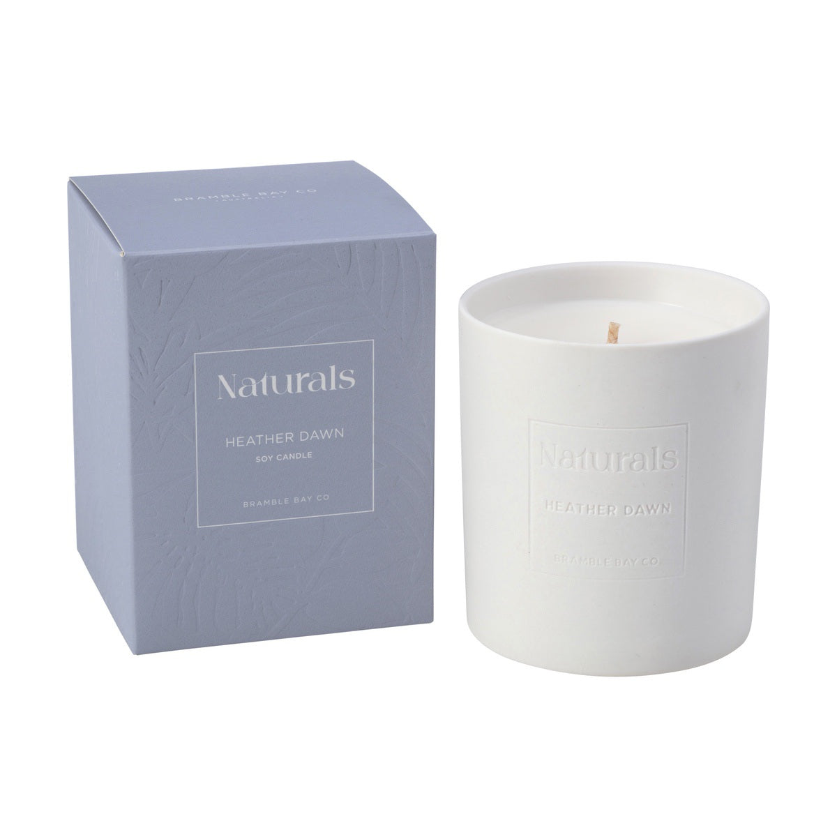 Naturals Heather Dawn 320g Candle