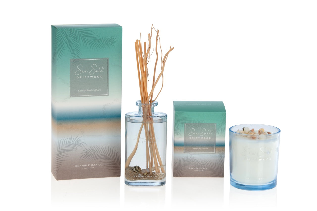 Ocean Collection - Sea Salt & Driftwood Bundle
